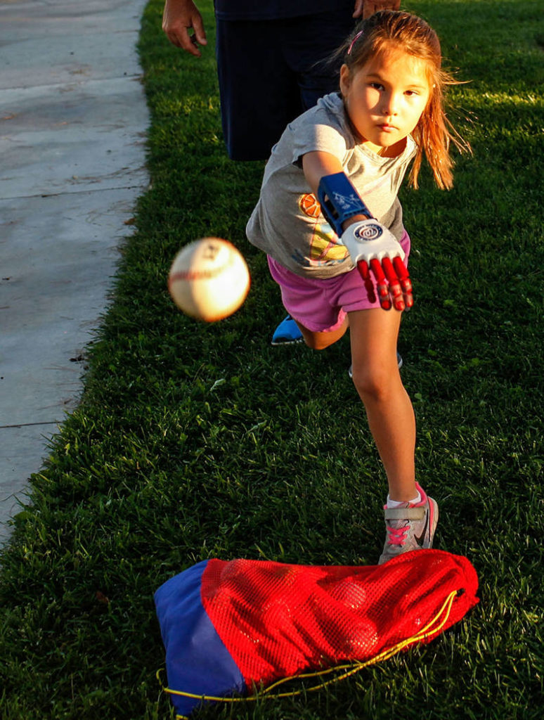 Seven-Year-Old with 3D Printed Prosthetic Hand to Throw Out First Pitch ...