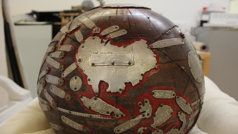 Digitization and 3D Printing Replicate Fragile Braille Globe