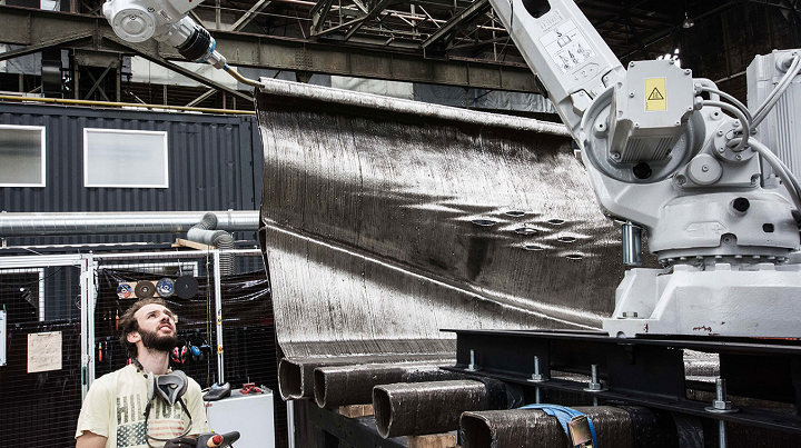 3D Printed Steel Pedestrian Bridge On Track for Amsterdam Installation in 2018, Research Team To Test and Analyze Structure