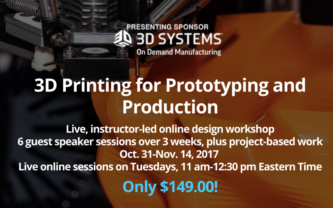 Last Chance to Learn with 3DPrint.com This Fall!