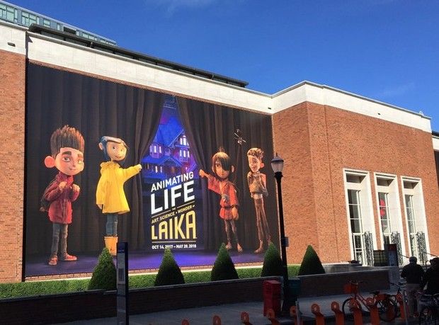 Stratasys Sponsors Retrospective Museum Exhibit on LAIKA’s Use of 3D Printing in Stop Motion Animation