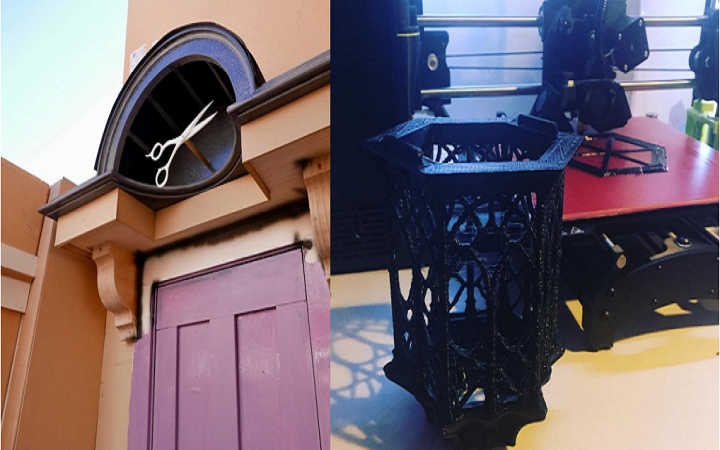Seattle Dad Recreates Harry Potter’s Diagon Alley at Home, Complete with 3D Printed Props