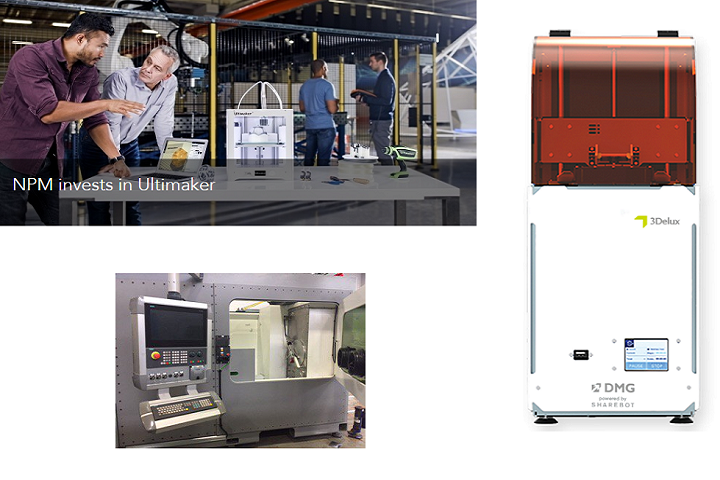3D Printing Business News: Ultimaker, BeAM, Sharebot Raising Capital and Seeing Growth in Operations