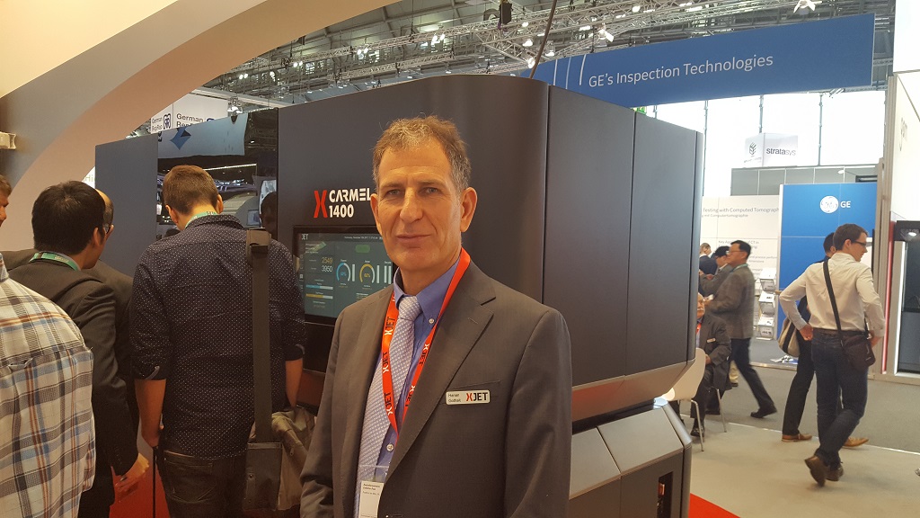 A Journey About the Part: XJet Leverages Additive Manufacturing Expertise for Production