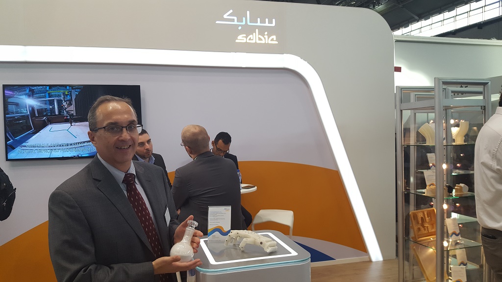 SABIC Sees Unique Materials Driving Growth in 3D Printing