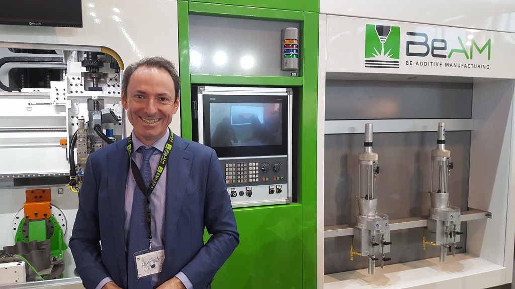 BeAM: DED Industrial Solutions Bring Additive Manufacturing to Complement Traditional Industry