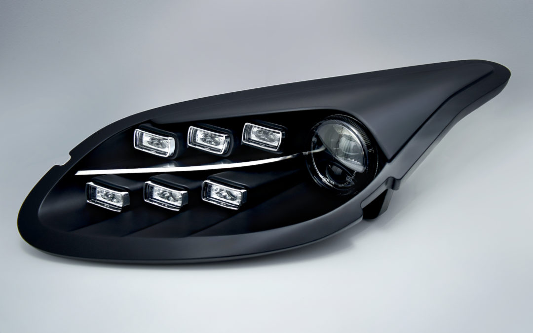 Polish Supercar Arrinera to Get 3D Printed Front Lamps