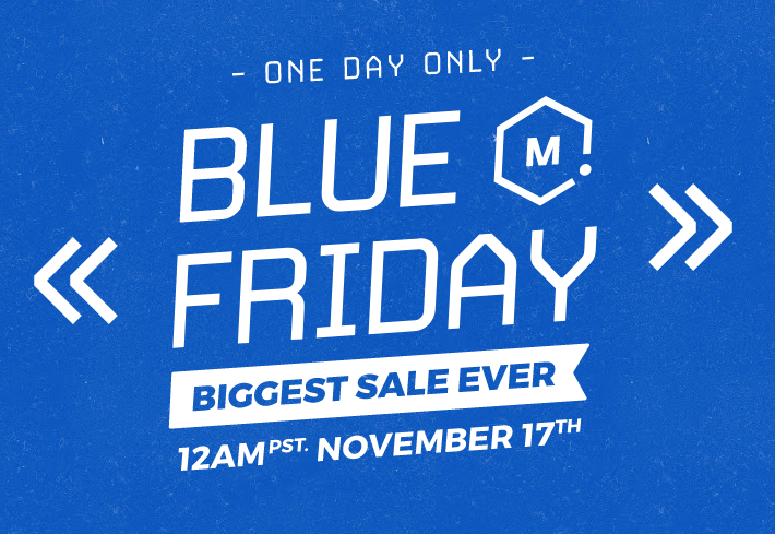 MatterHackers’ Blue Friday, the Biggest 3D Printing Sale of the Year, is Happening Today Only