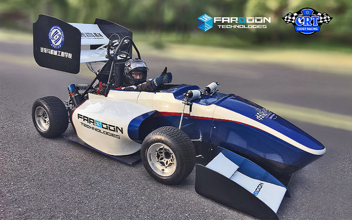University Team Races to the Finish Line with 3D Printed Automotive Components