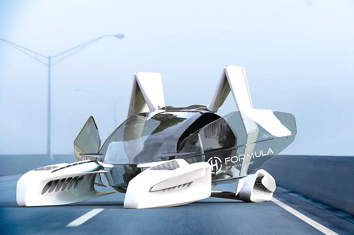 Hoversurf Uses 3D Printing and 3D Vision Technology to Launch Flying FORMULA Car Idea