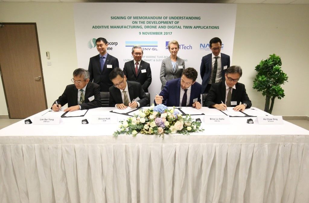 Singapore’s Offshore and Marine Sector Boosts Global Edge with 3D Printing