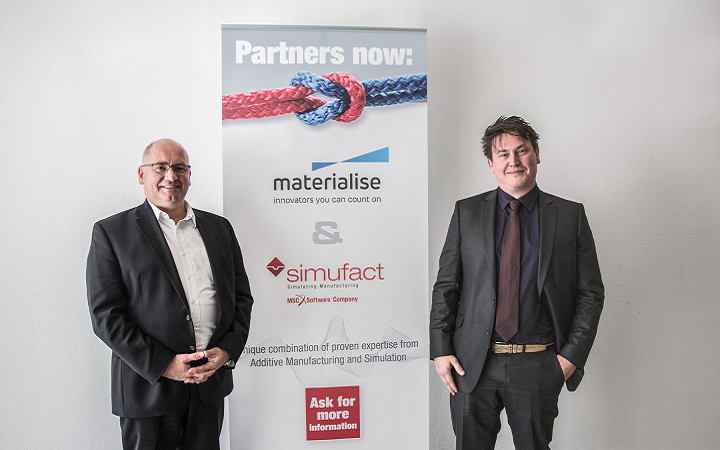 Materialise Announces New 3D Printing Agreements with SYNNEX and Simufact at formnext