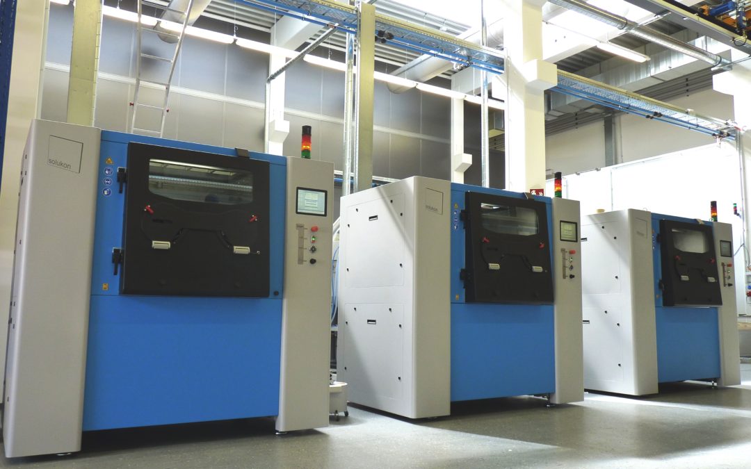 Solukon Offers New Systems for Removing Powder from Metal 3D Printed Parts