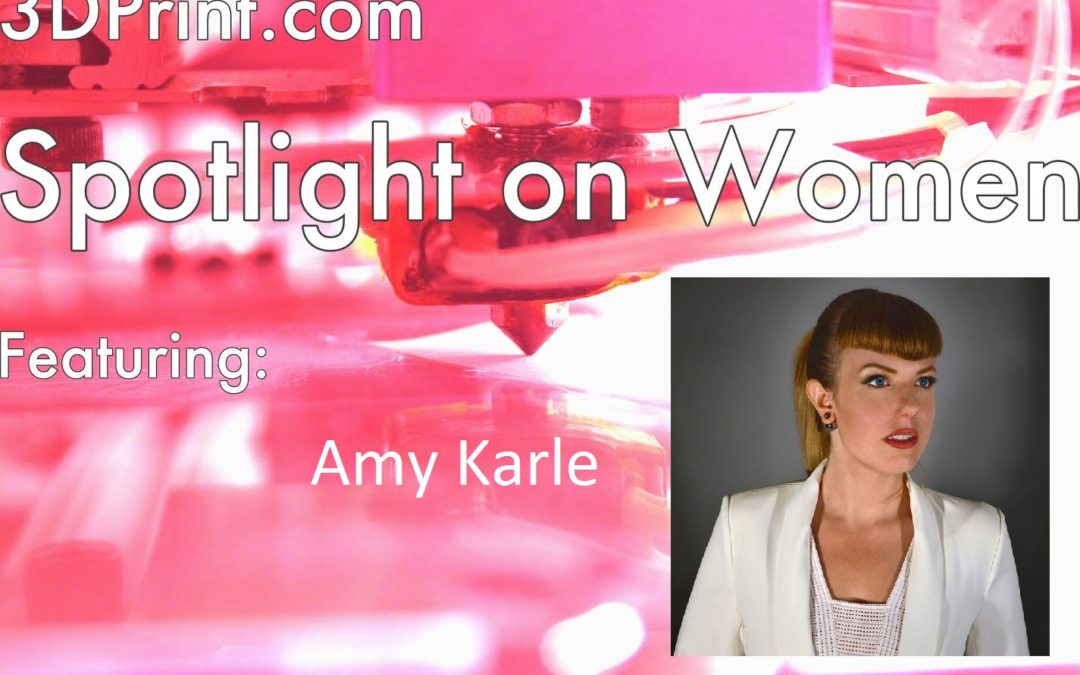 3D Printing Spotlight On: Amy Karle, Award Winning BioArtist