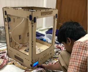 12-Year-Old Creates His Own 3D Printer in India