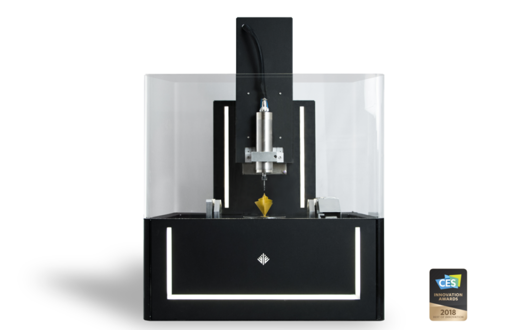 Ethereal Machines Wins CES Innovation Award for 5-Axis 3D Printer/CNC Machine Hybrid