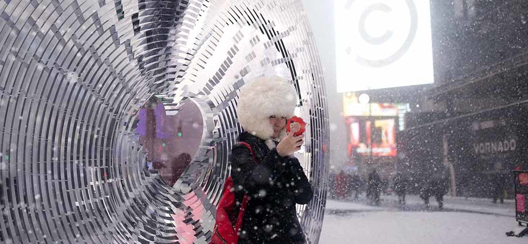 Enormous 3D Printed Heart to Grace Times Square This February