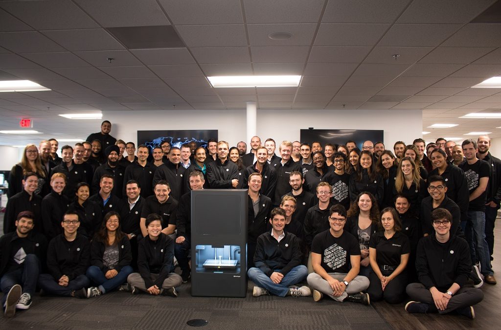 Markforged Announces $30 Million in New Investment Funding
