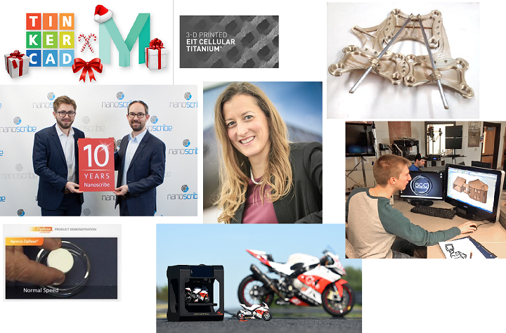 3D Printing News Briefs: December 12, 2017