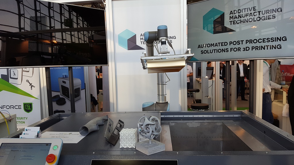 AMT's Automated Finishing Solution Improves Mechanical Properties of 3D Printed Parts