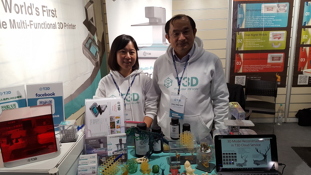 Smartphone-Powered 3D Printing, Big Visions for Digital Dentistry and Hybrid Manufacturing in Focus for Taiwan’s T3D and Inteware