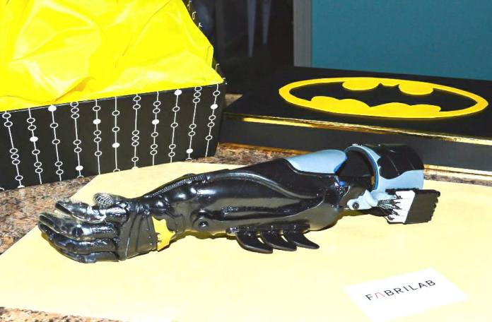 Fabrilab Provides 3D Printed Superhero Prosthetics to Children in Colombia
