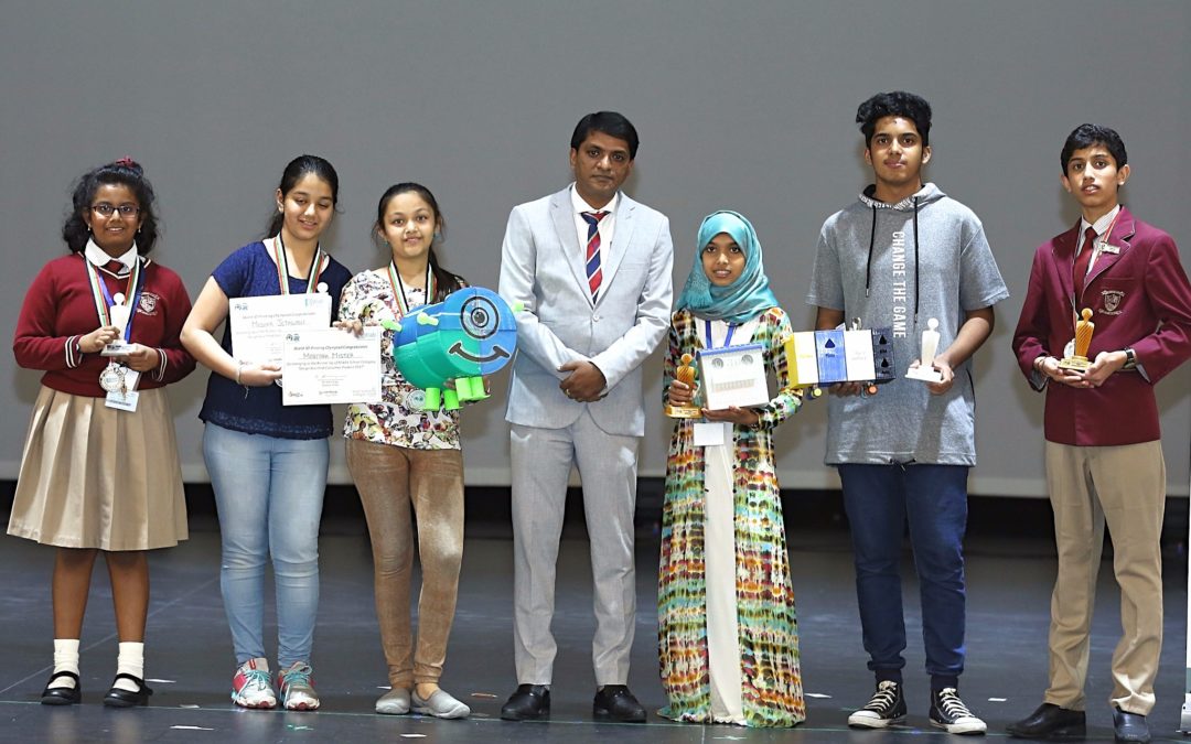 3D Printed Humanoid Robot Project Takes Top Prize in 2017 World 3D Printing Olympiad