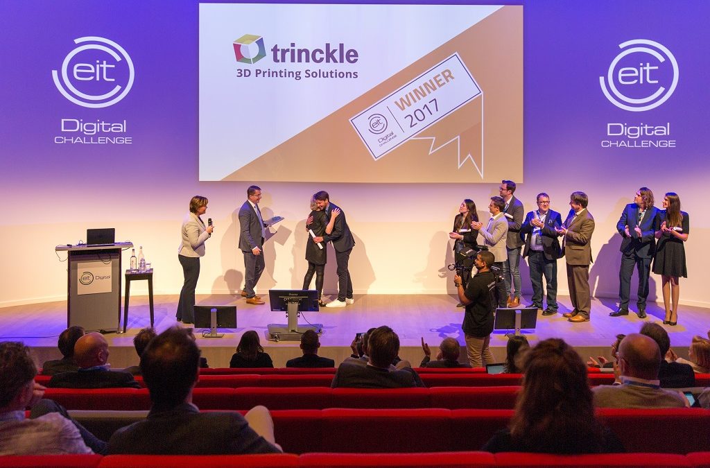 trinckle Takes Home Another 3D Printing Award, Shares 2018 Vision as Additive Manufacturing Becomes More Competitive