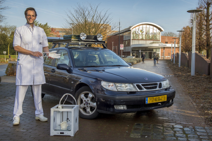 Dutch Physician Driving to Sierra Leone to Deliver 3D Printed Children's Prosthetics and Ultimaker 3D Printer