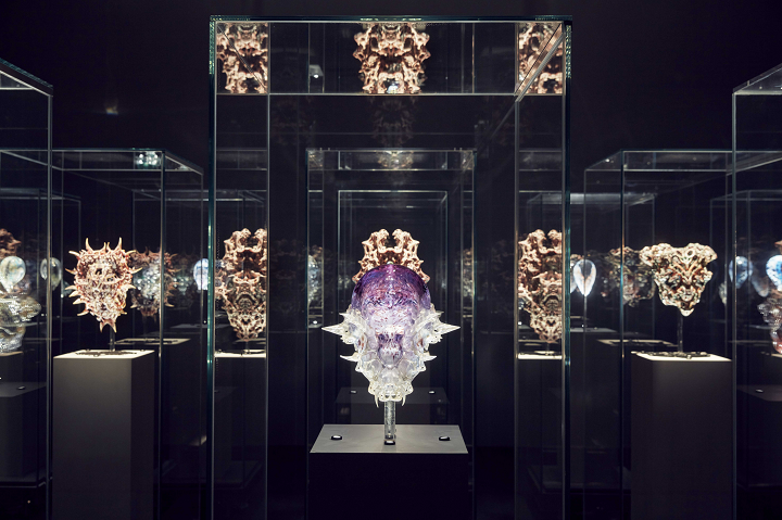 Vespers: Series of 3D Printed Death Masks Feature at National Gallery of Victoria