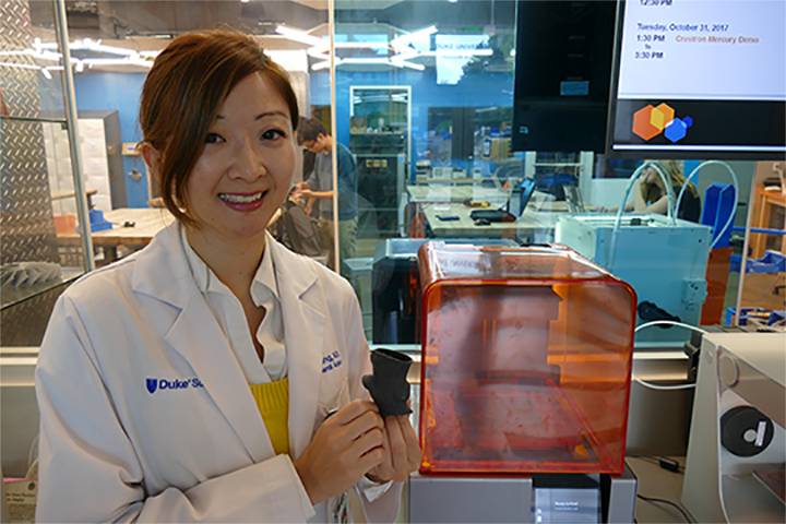Duke Embracing 3D Printing for Surgical Care