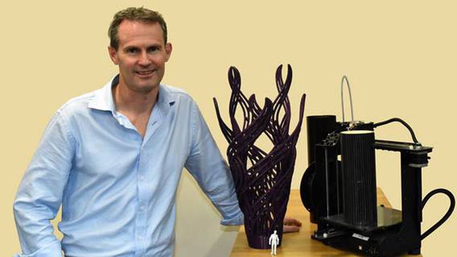 Kilwell Fibretube to 3D Print Massive Sculpture for New Zealand Roadway