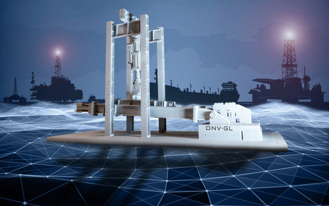 DNV GL Introduces First Classification Guideline for 3D Printing