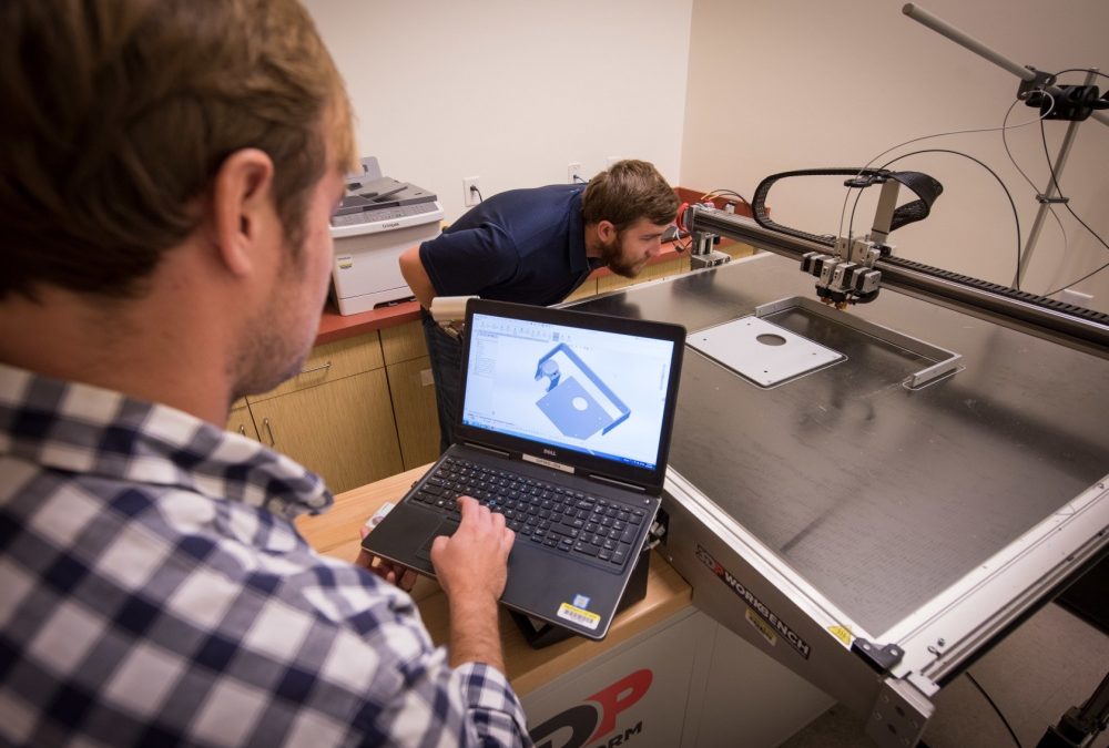 SSC Atlantic Uses 3D Printing for a Little Bit of Everything