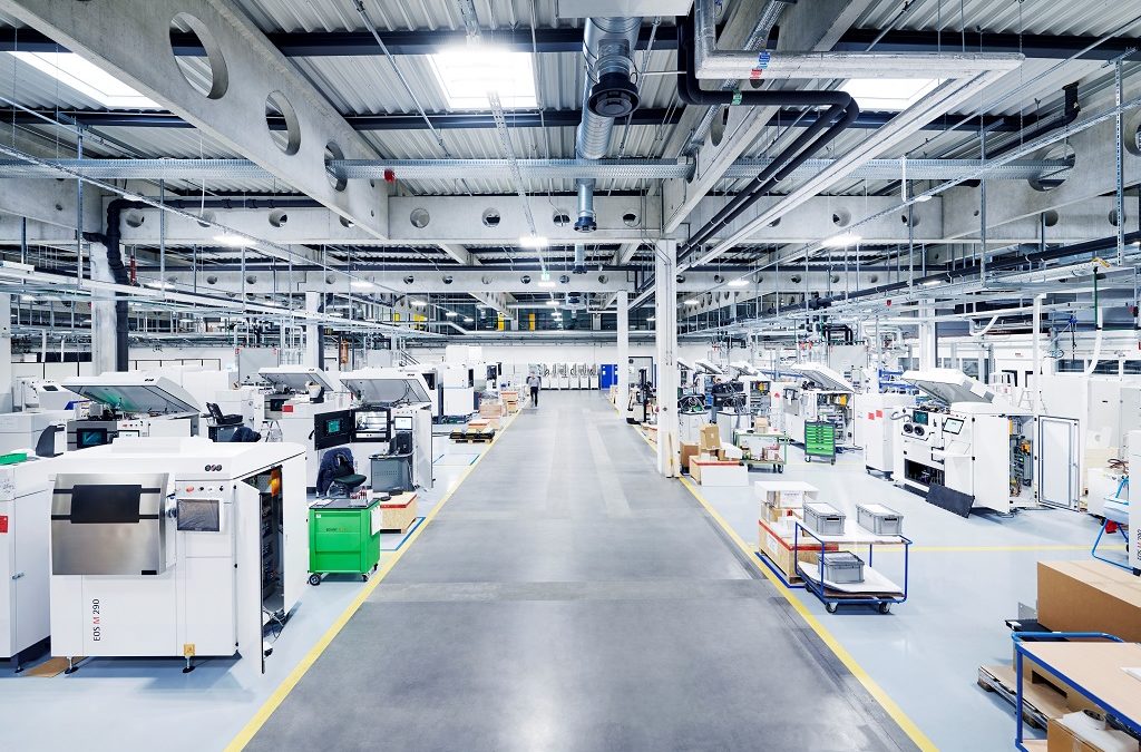 EOS Expands 3D Printer Production with New Plant