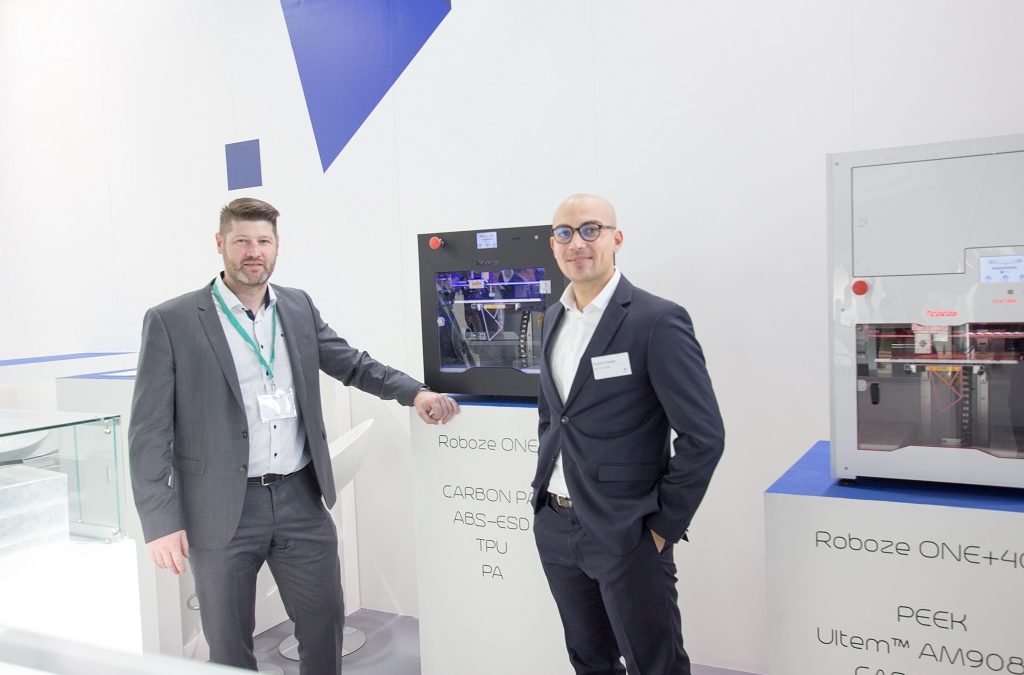 Luxexcel and Roboze Announce Expansions of 3D Printing Businesses Into New Territories