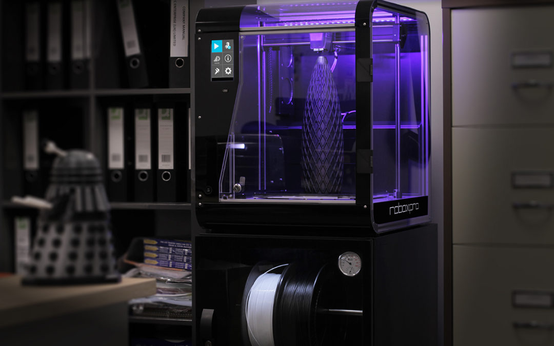 CEL Introduces the RoboxPRO 3D Printer for Professional Users