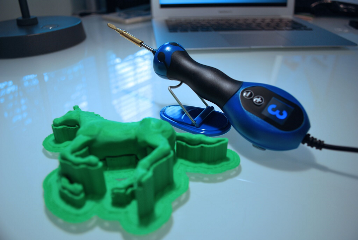 3D Printing Finishing Tool Hits the Market: Retouch3D is Finally Available