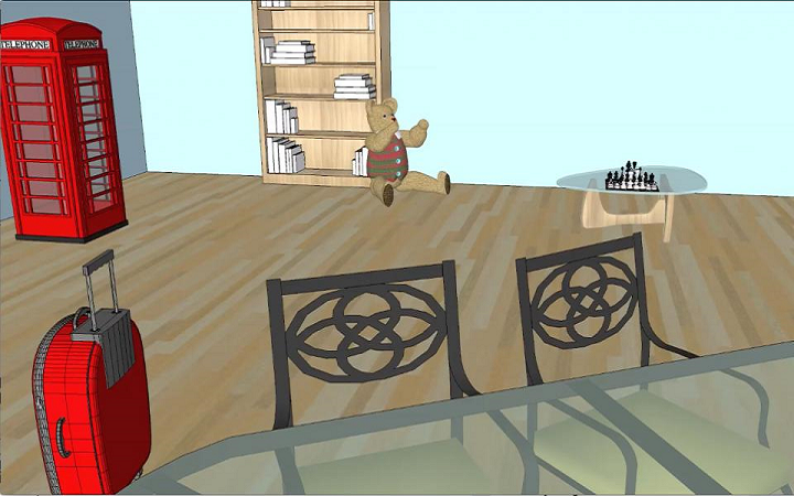 Researchers Use 3D Virtual Reality Houses to Explore Memory