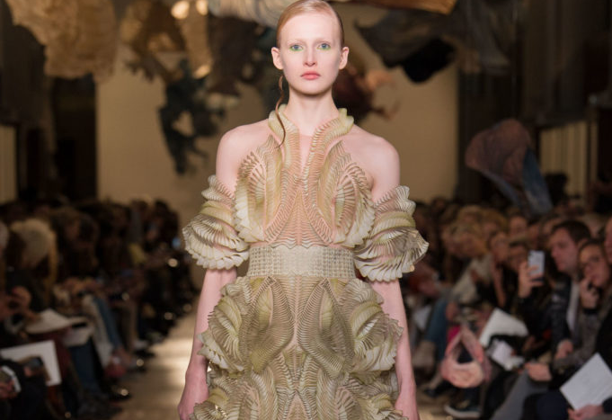 3D Printed Dress from Iris van Herpen Pushes Boundaries of Fashion ...