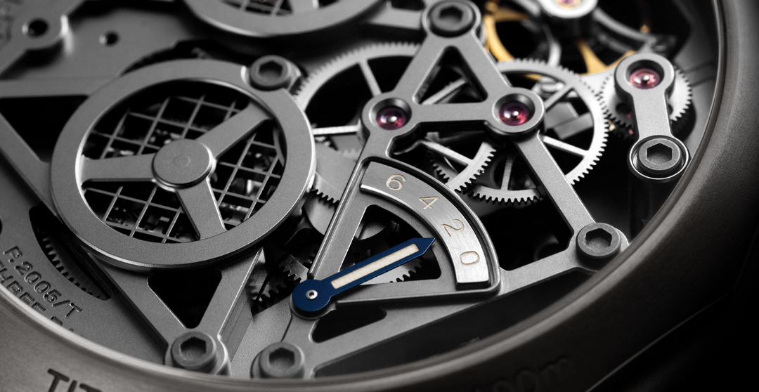 Panerai: Lo Scienziato Luminor 1950 Tourbillon GMT Watch Includes 3D Printed Titanium Case