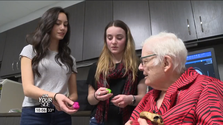 High School Students First People in Arkansas to Successfully 3D Print a Brain Tumor