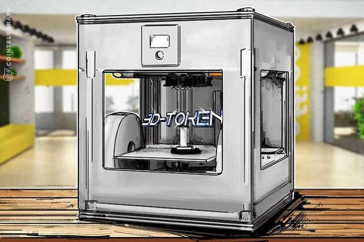 Italian Startup Integrating 3D Printing and Blockchain Technologies to Bring Digital Manufacturing to a New Level