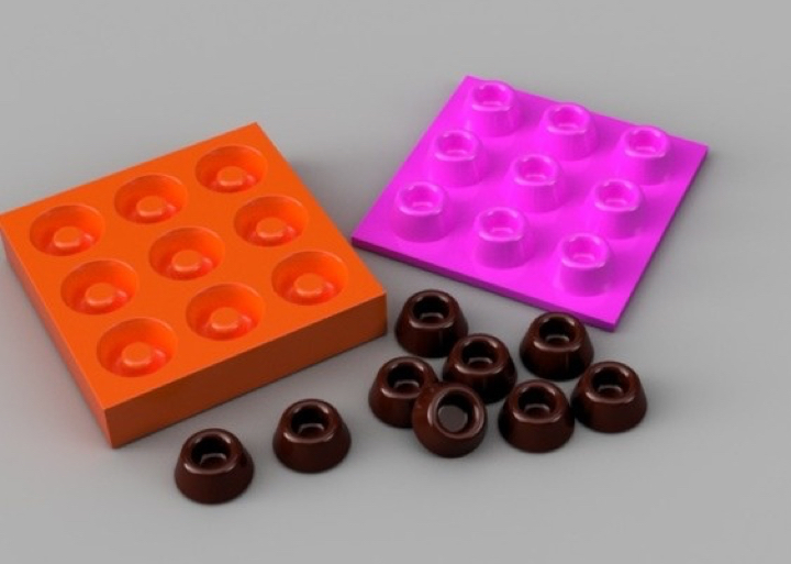 Ten 3D Printable Things: Chocolate, Ice Cube and Jello Molds - 3DPrint ...