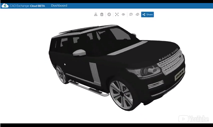 CADEX Introduces Beta Version of CAD Exchanger Cloud 3D Software Service