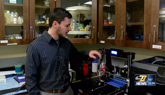 Harrisburg University Researchers Working to 3D Print Collagen to Make Safer, Less Expensive Skin Grafts