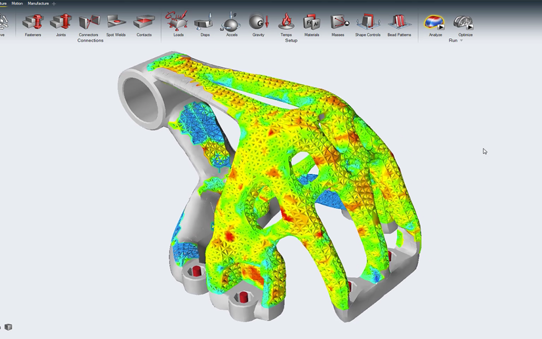Altair Releases New Inspire 2018 Software, Optimized for 3D Printing