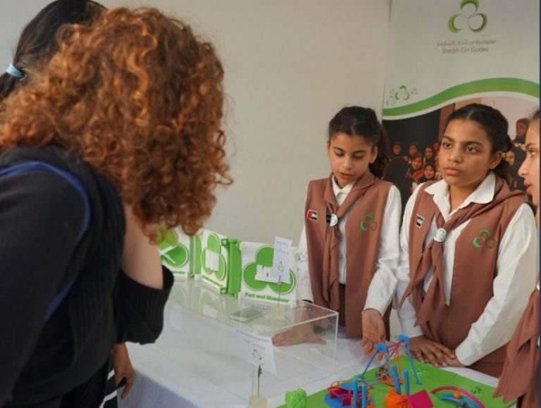 Girl Guides Use Technology Skills to Help Special Needs Community with 3D Printed Park Model