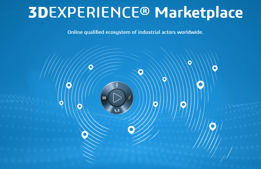 Dassault Systèmes Introduces the 3DEXPERIENCE Marketplace