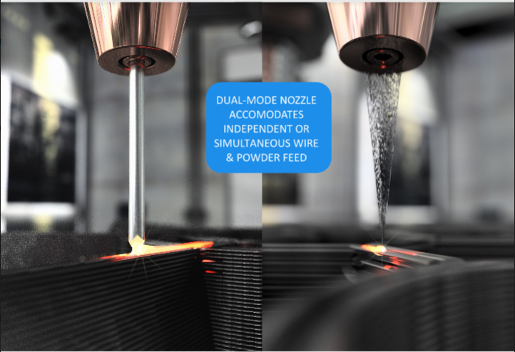 AddiTec Offers Wire and Powder Additive Manufacturing in One Machine